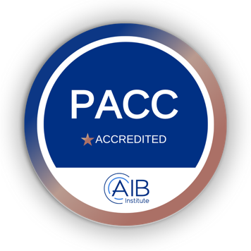 Certificação PACC Accredited - AIB Institute
